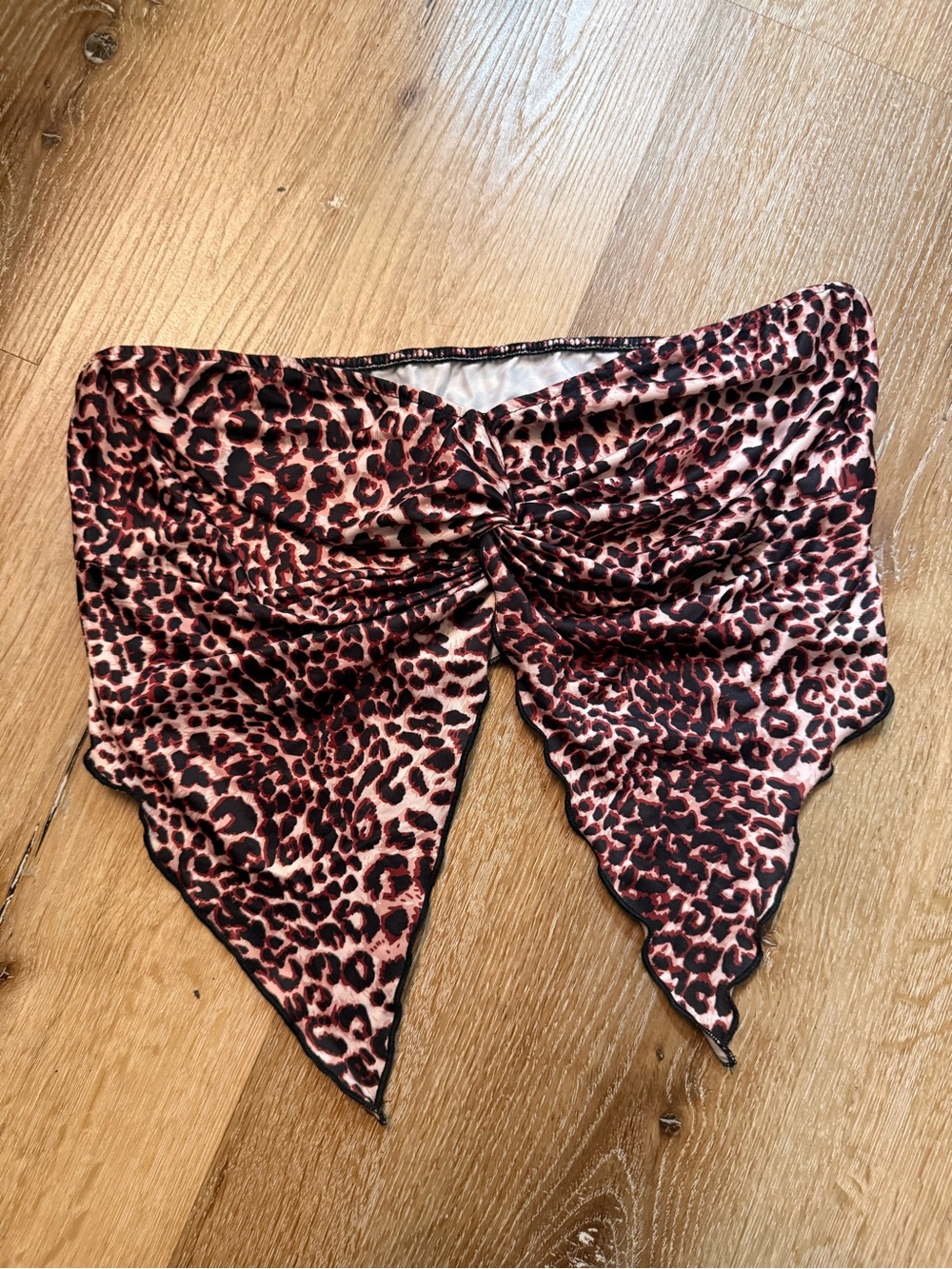 Strapless Shirt Size Large